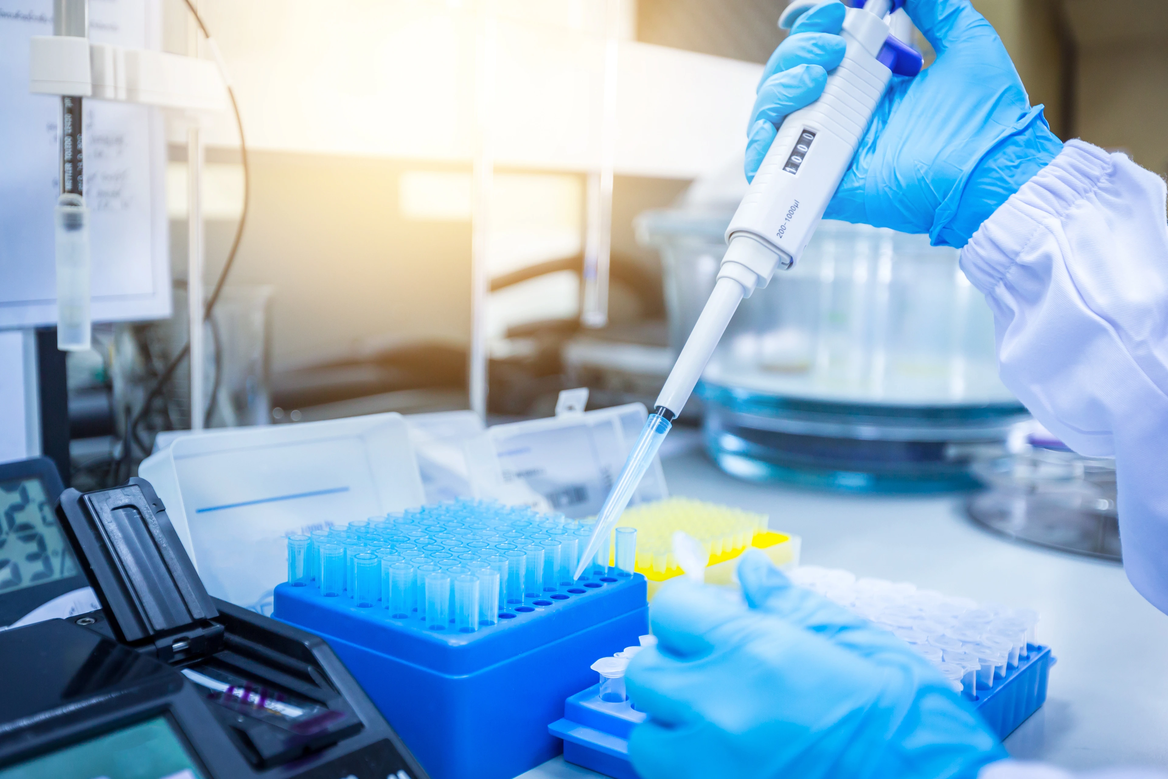 Molekulare Diagnostik zur Diagnose einer Allergie