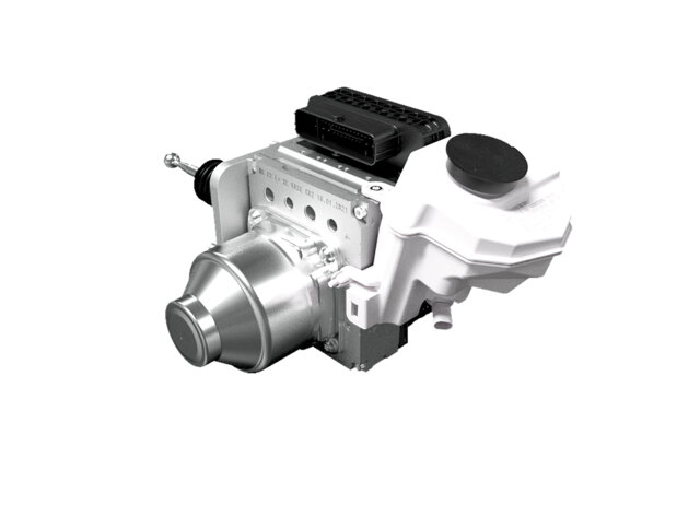 Electro-hydraulic brake system MK C2