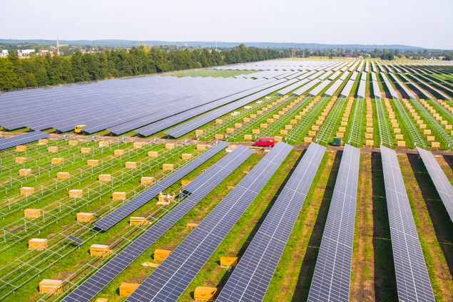 Design and implementation of renewable energy production facilities