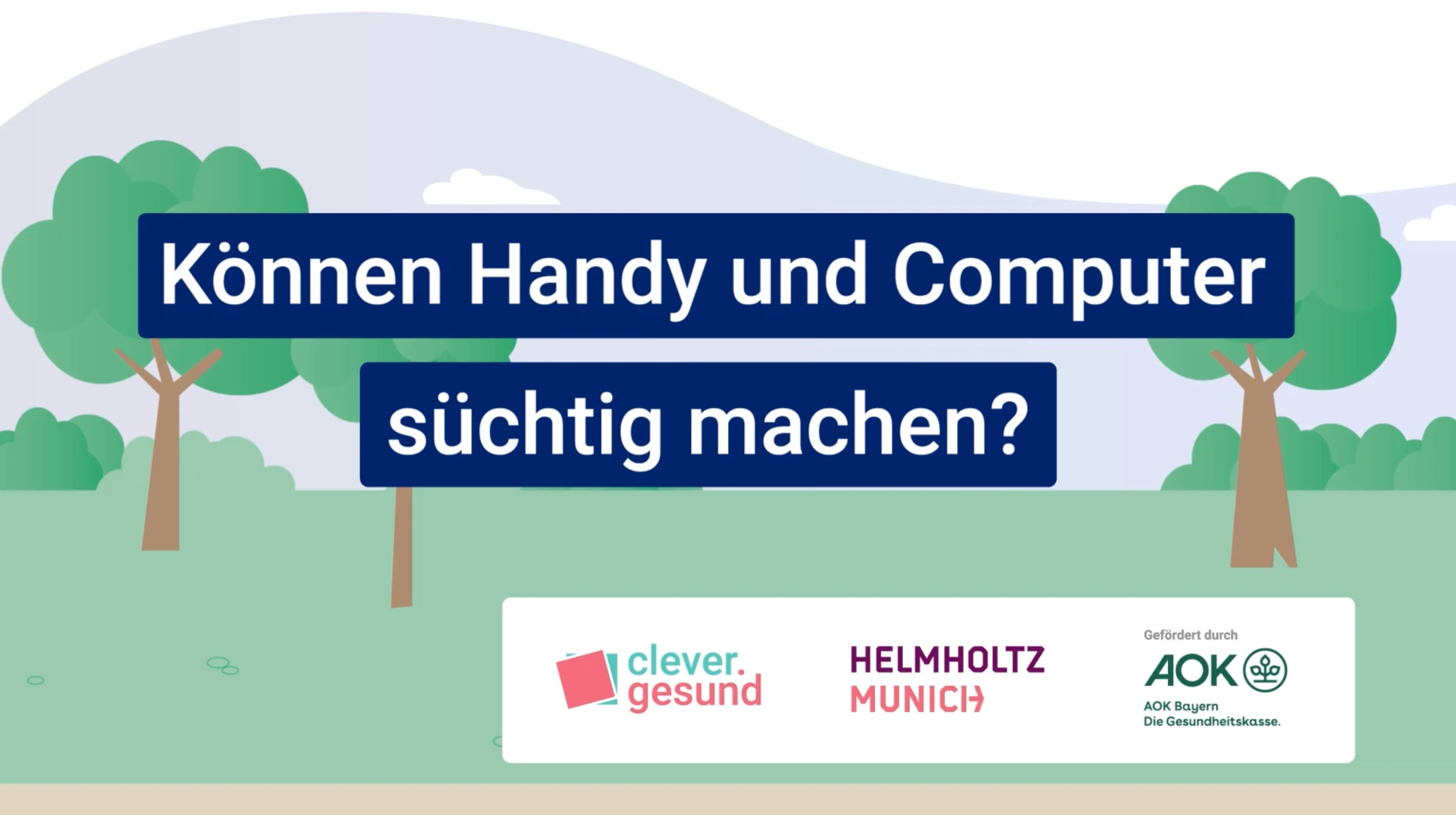 Vorschaubild: Können Handy und Computer süchtig machen?