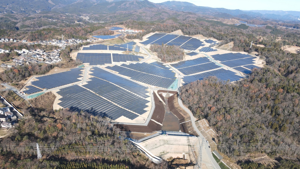Isohara solar park