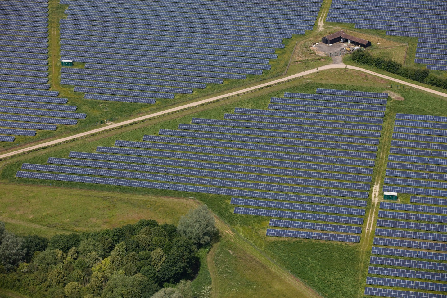 Ground-mounted PV