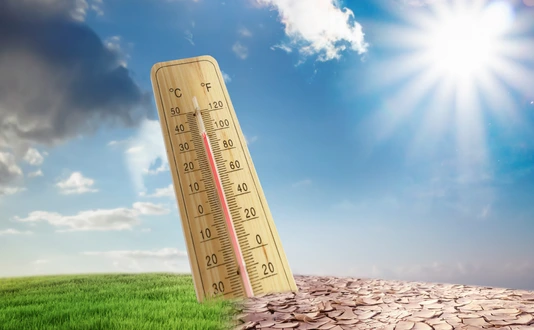 The climate is changing, followed by drought, crop failures and poverty.