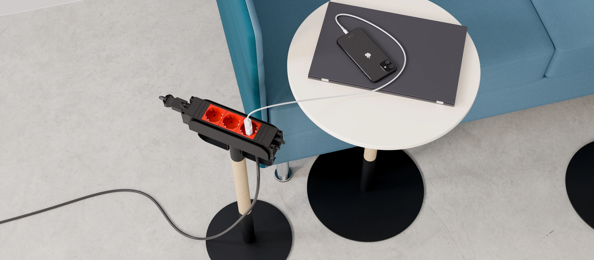 VOLT | Beistelltisch | Melounge Lounge