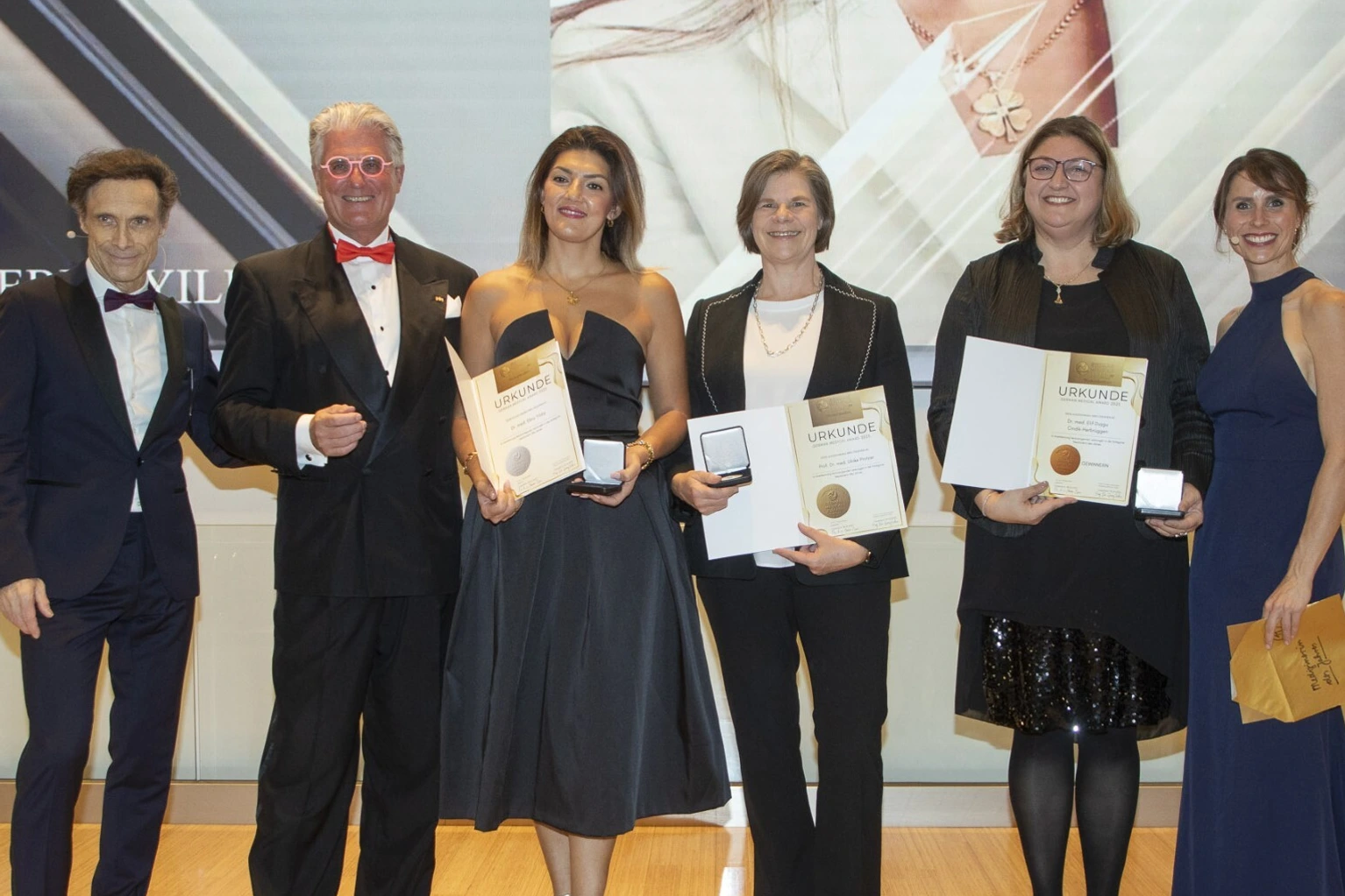 German Medical Award 2025 for Prof. Ulrike Protzer