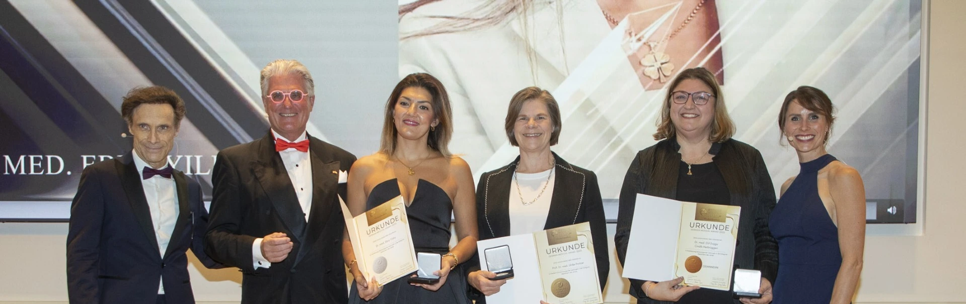 German Medical Award 2025 for Prof. Ulrike Protzer