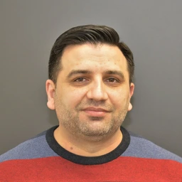 Porträt Abdulghani Ebtini