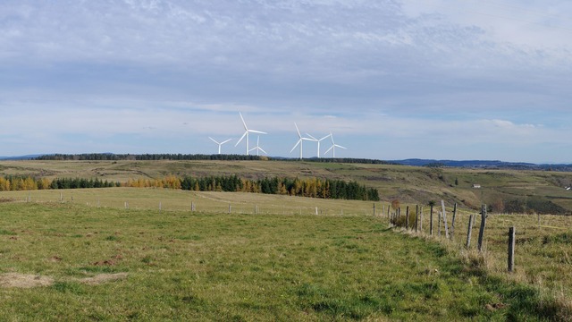 Un échange autour du projet éolien proposé aux Vastres
