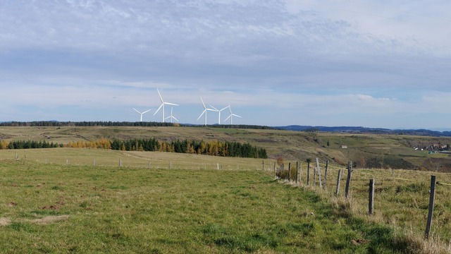 windfarm landscape