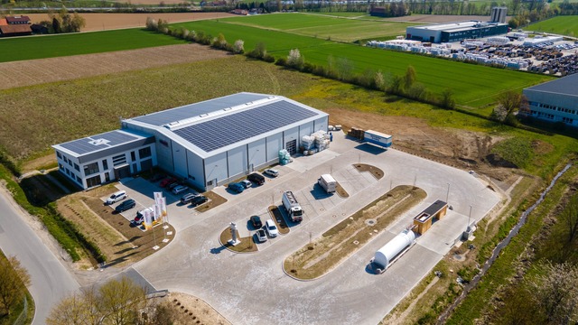 BayWa r.e. und Diermeier: gemeinsame Wege für Klimaschutz