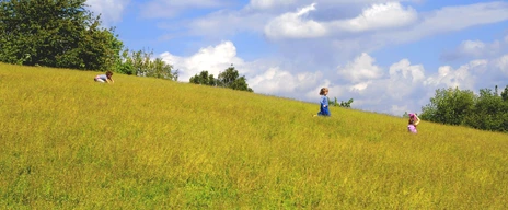 Kids in nature