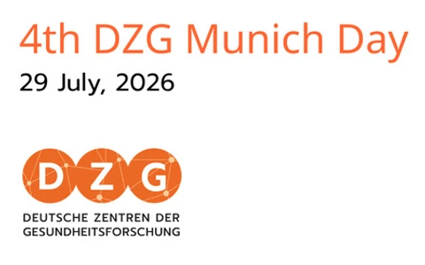 Logo zum 4th DZD Munich Day
