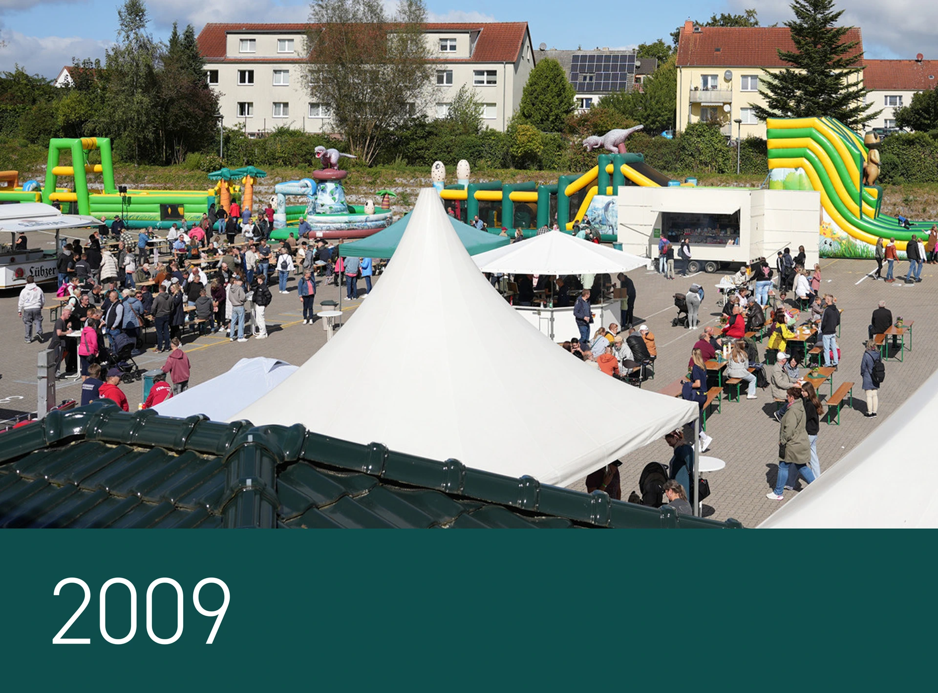 Website Nachhaltigkeit Meilensteine 2009