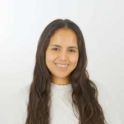 Porträt Maria Jose Rocha Acevedo