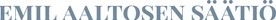 Emil Aaltonen Foundation logo