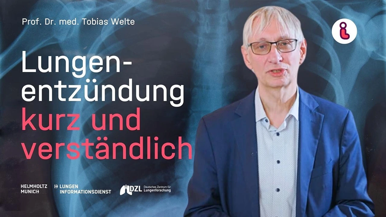 Lungenentzündung kurz und verständlich | Video-Interview mit Prof. Tobias Welte
