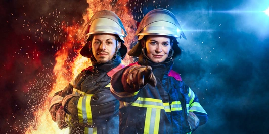 Mach mit bei der Feuerwehr
