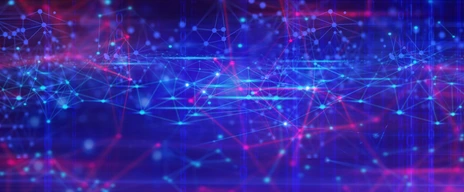 network social online, background 3d illustration rendering, machine deep learning, data cloud storage digital, science neuron, plexus cell brain, futuristic connecting, technology system