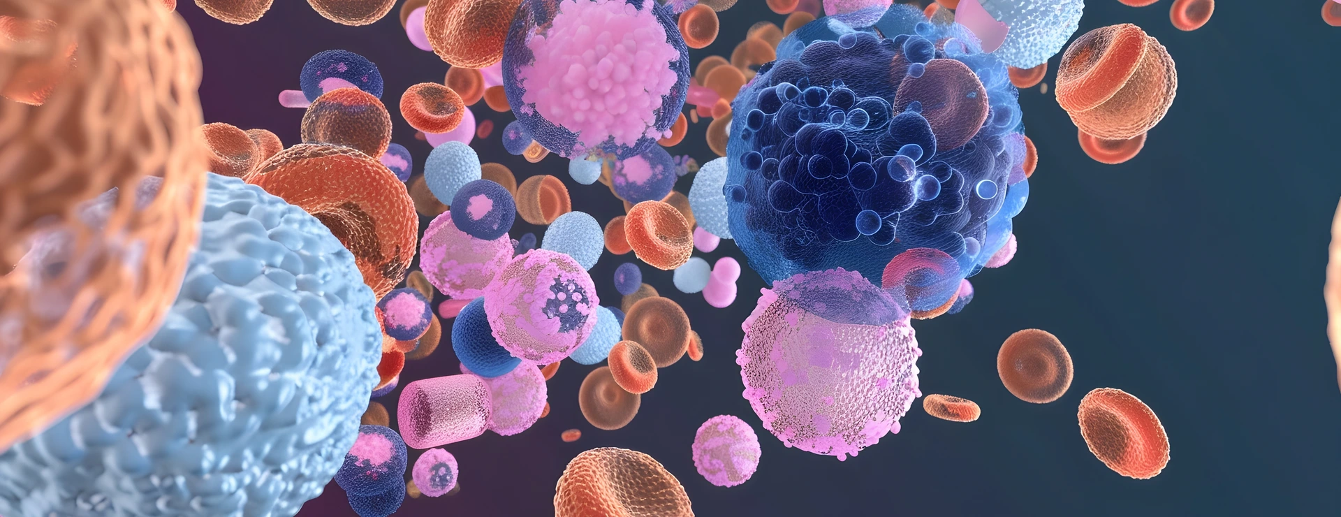 Microscopic Cell Sorting Visualization using Flow Cytometry Technique
