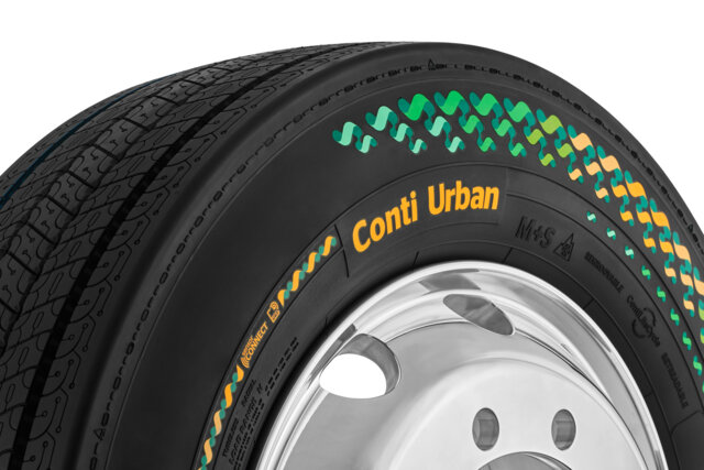 Conti Urban: Sustainable. Noise Optimized. Ready for Urban E-Mobility.