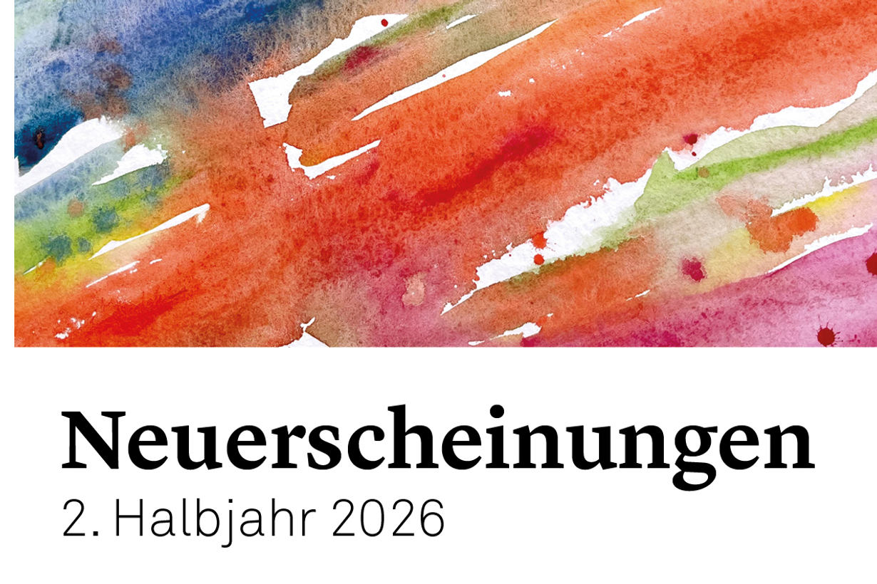 Cover des Prospekts "Neuerscheinungen 2. Halbjahr 2026"