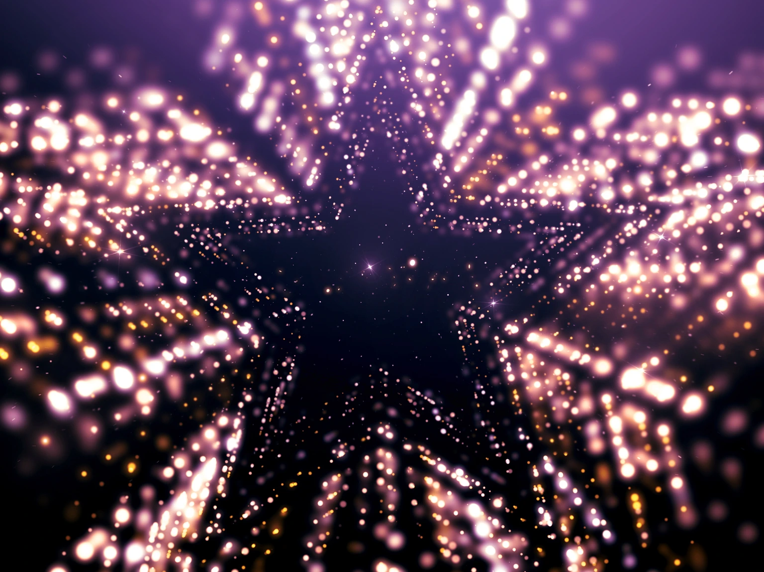 Gold Star Awards Luxury Background