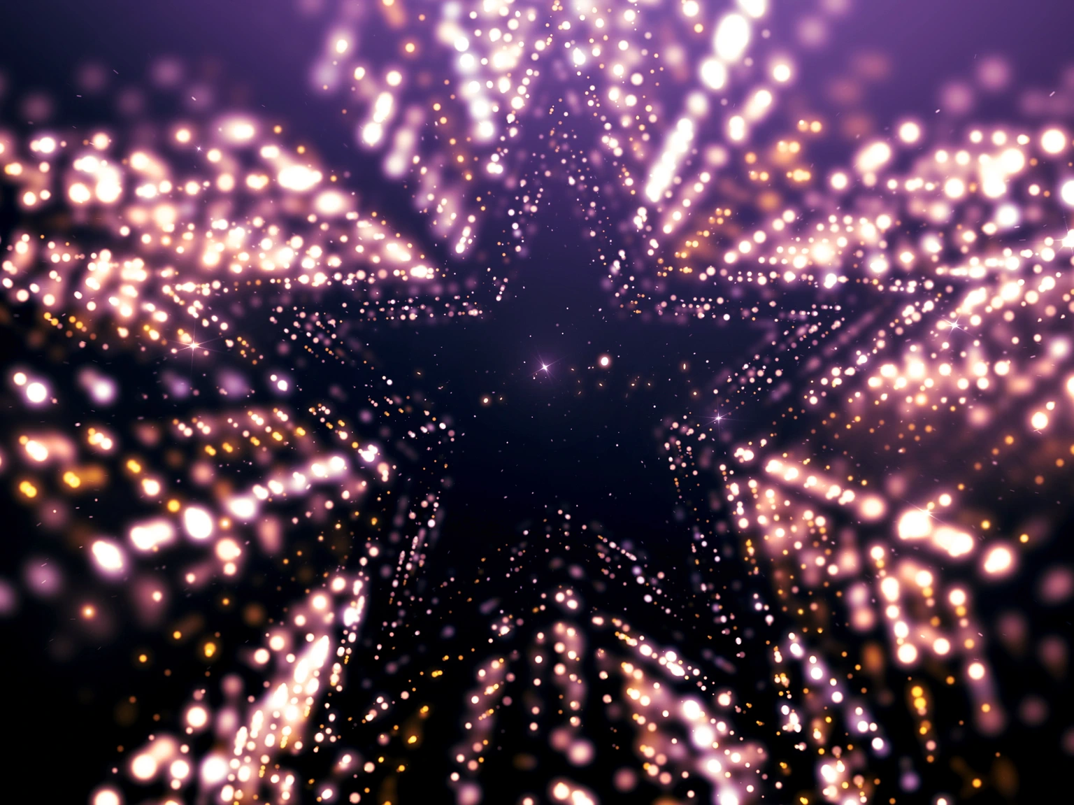 Gold Star Awards Luxury Background