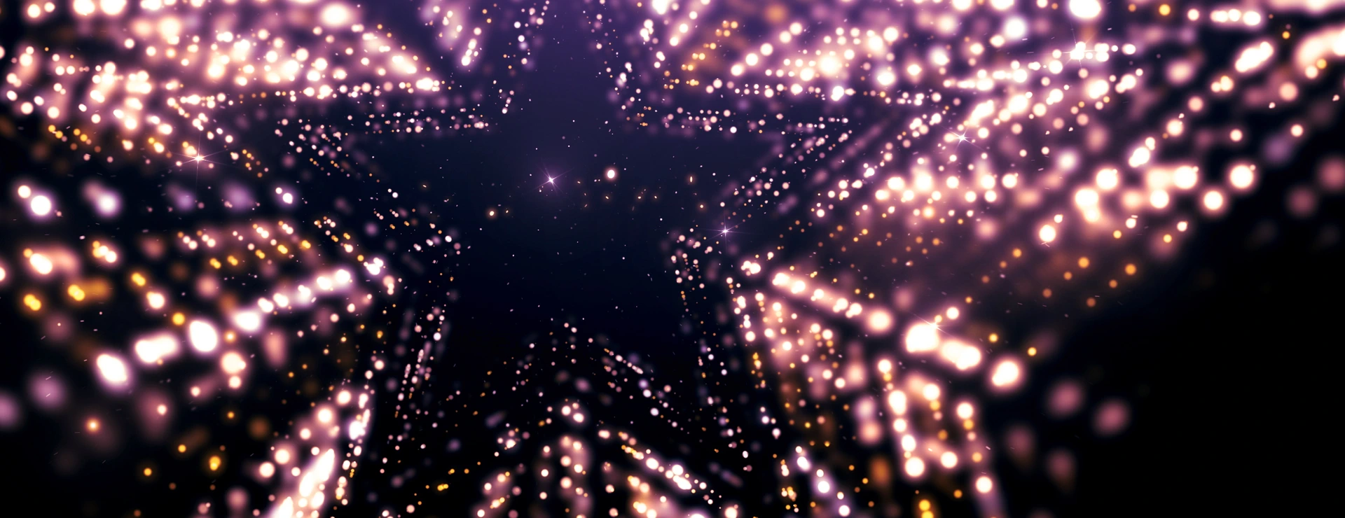 Gold Star Awards Luxury Background