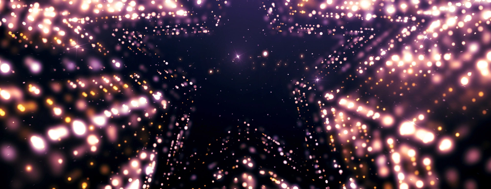 Gold Star Awards Luxury Background
