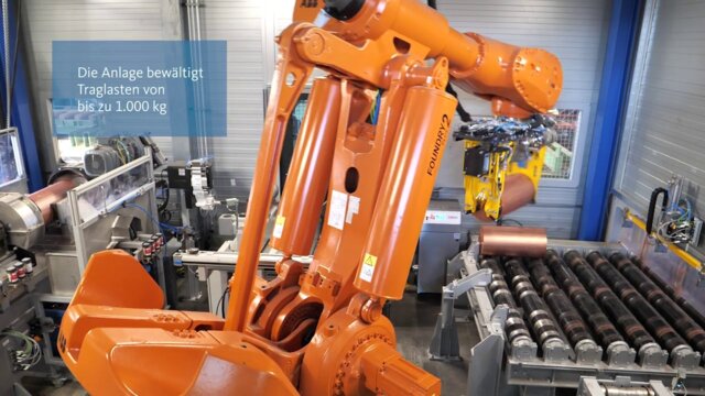 Aurubis_Stranggussroboter Deutsch