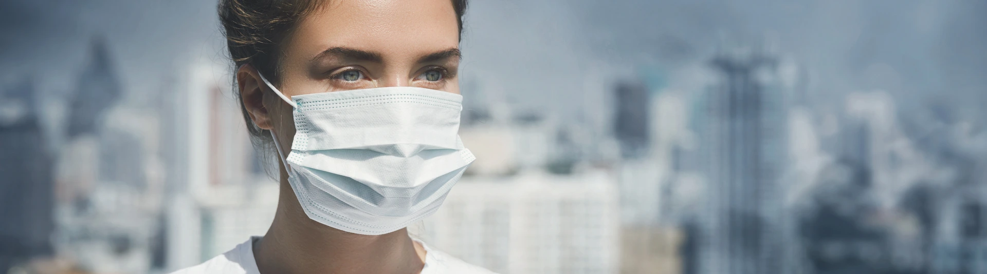 Air pollution in the city
