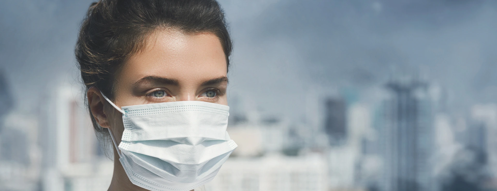 Air pollution in the city
