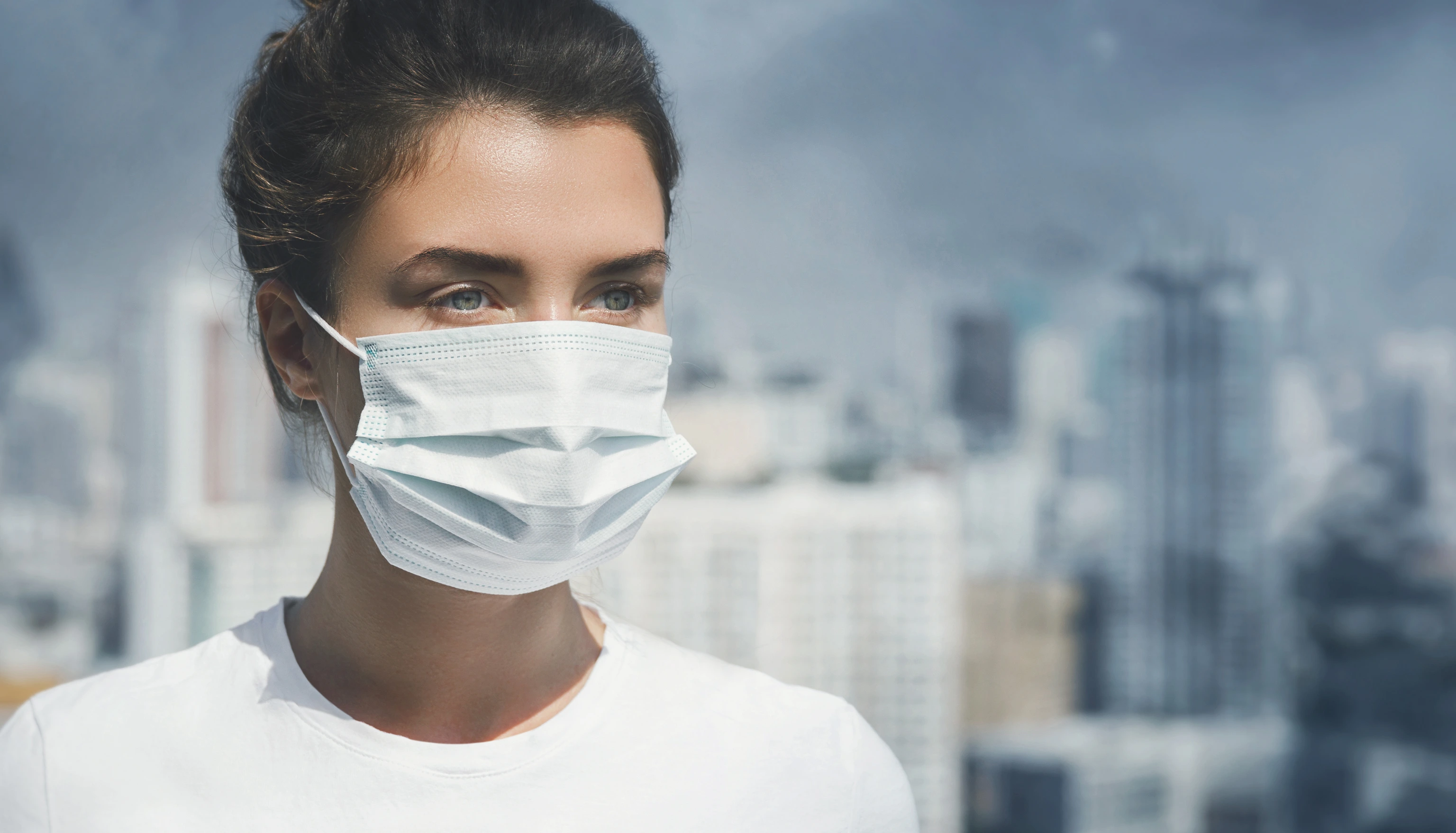 Air pollution in the city