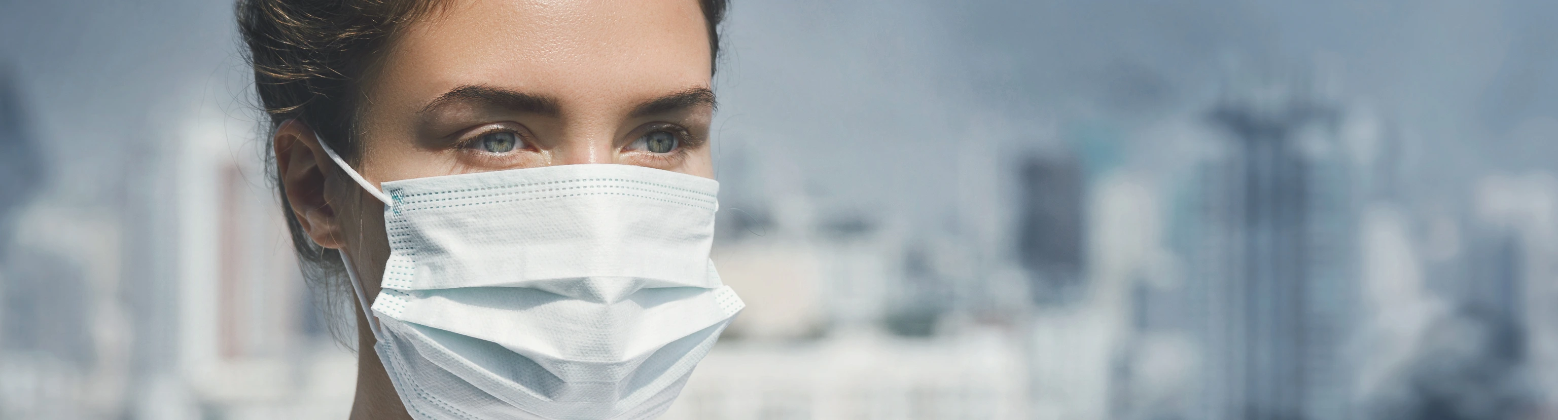 Air pollution in the city