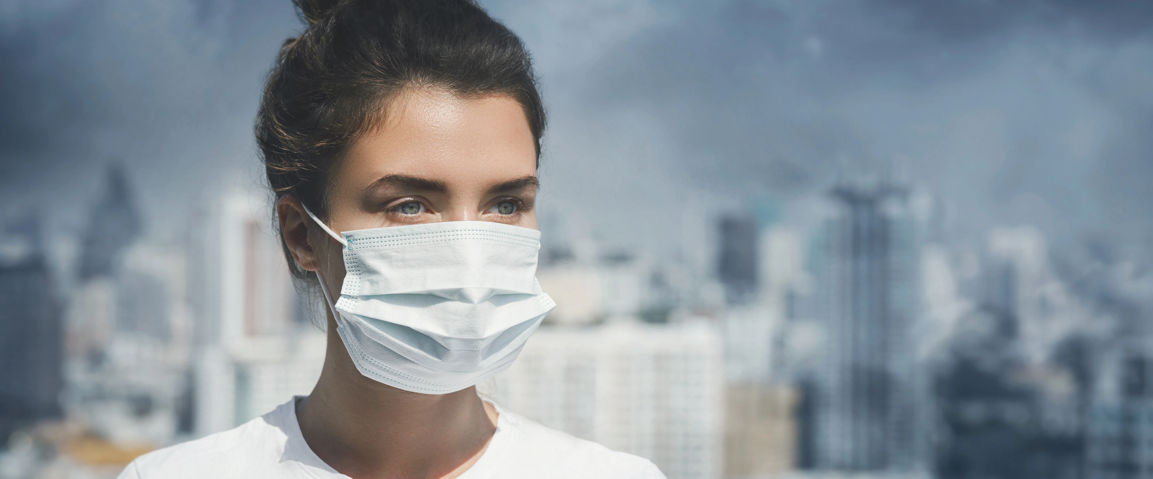 Air pollution in the city