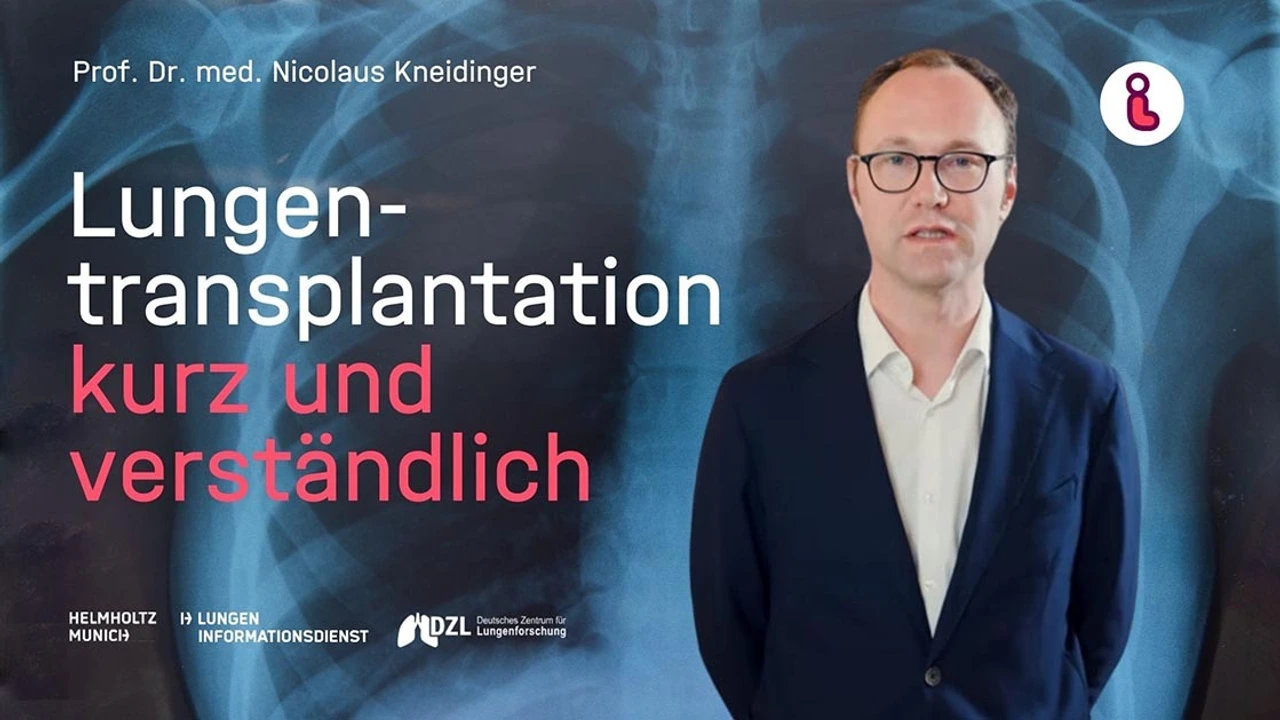 Vorschau Video: Lungentransplantation - kurz und verständlich | Prof. Dr. med. Nikolaus Kneidinger