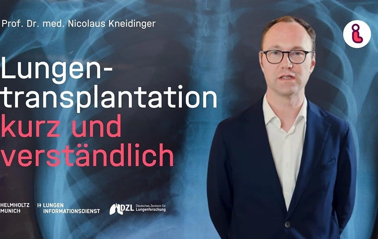 Vorschau Video: Lungentransplantation - kurz und verständlich | Prof. Dr. med. Nikolaus Kneidinger