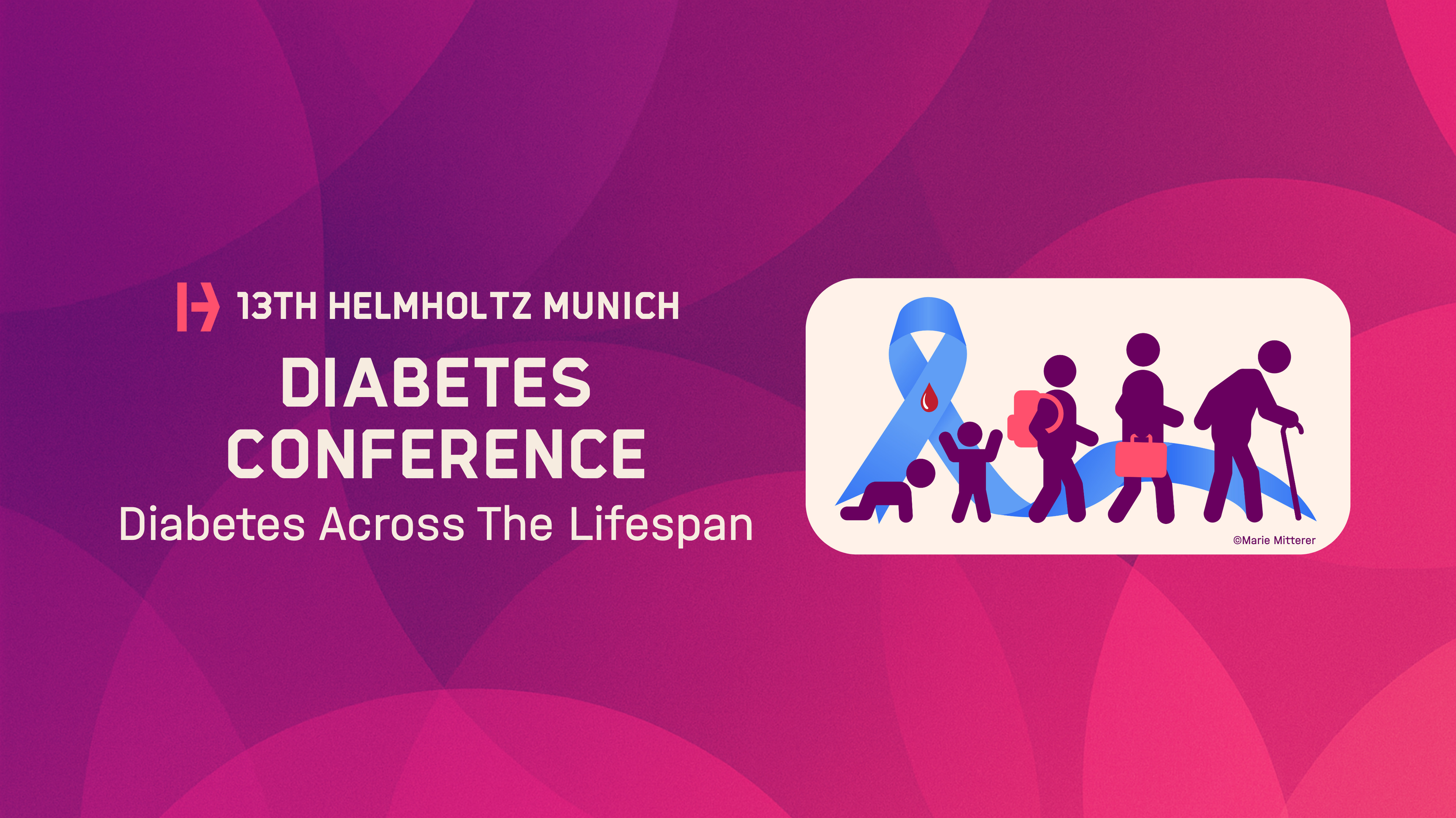 Banner 13. Diabetes Konferenz für Homepage der Konferenz