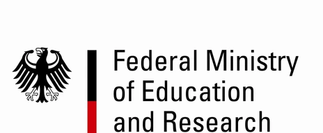 BMBF Logo Englisch Sponsored by