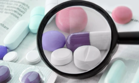 Medizin Tableten