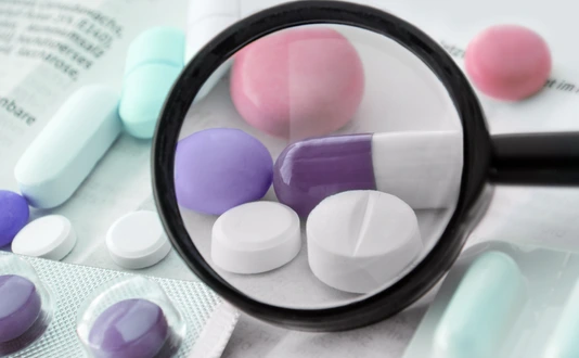 Medizin Tableten