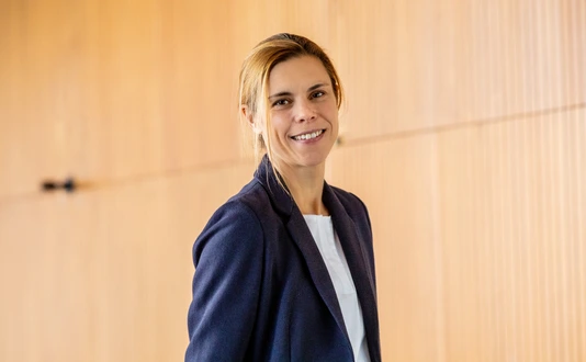 Portrait Dr. Nicole Maison