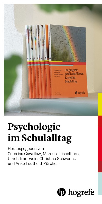 Coverbild des Prospekts "Psychologie im Schulalltag"