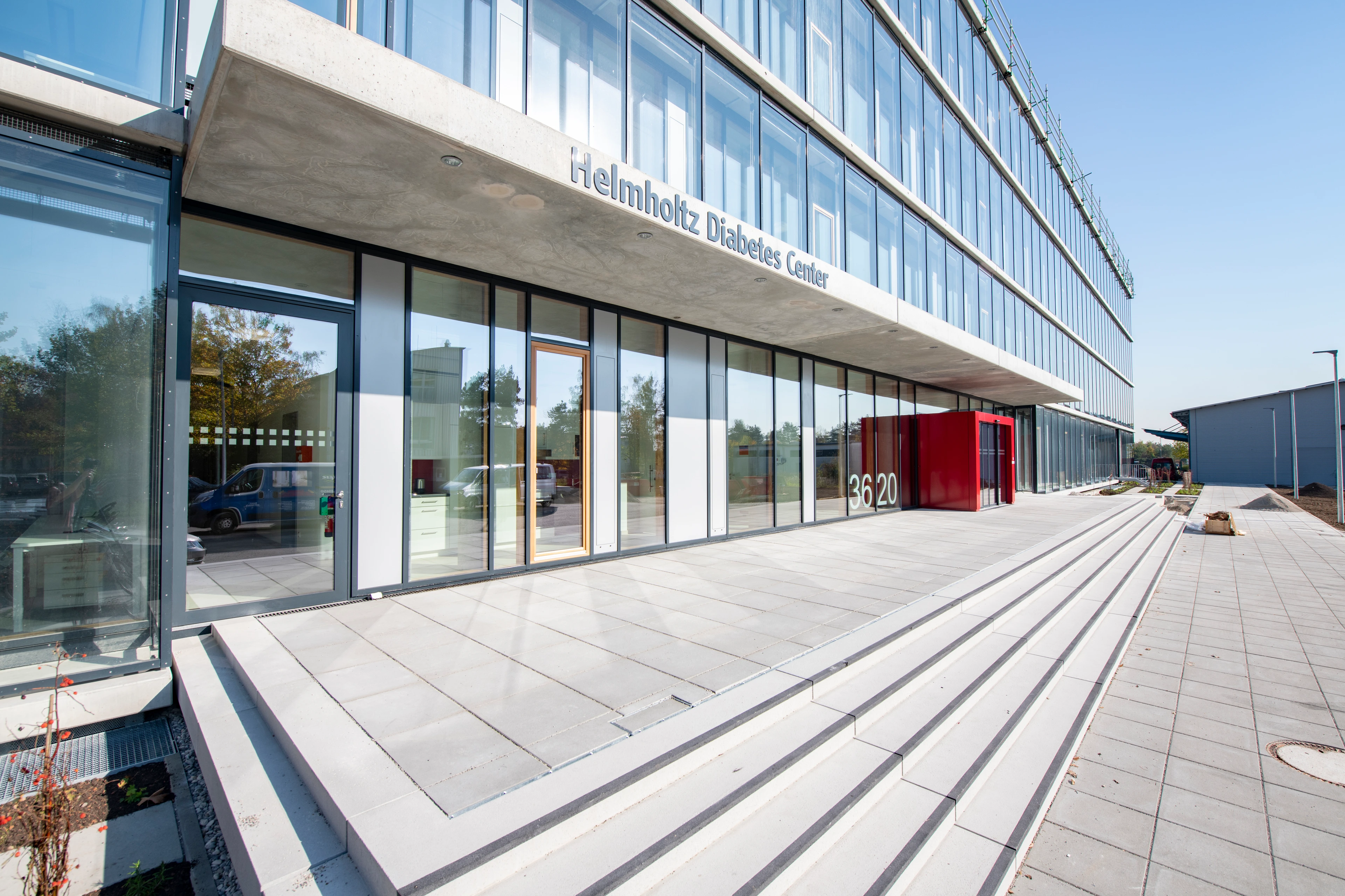 Helmholtz Diabetes Center - Entrance