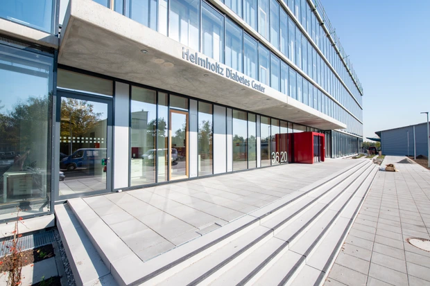Helmholtz Diabetes Center - Entrance