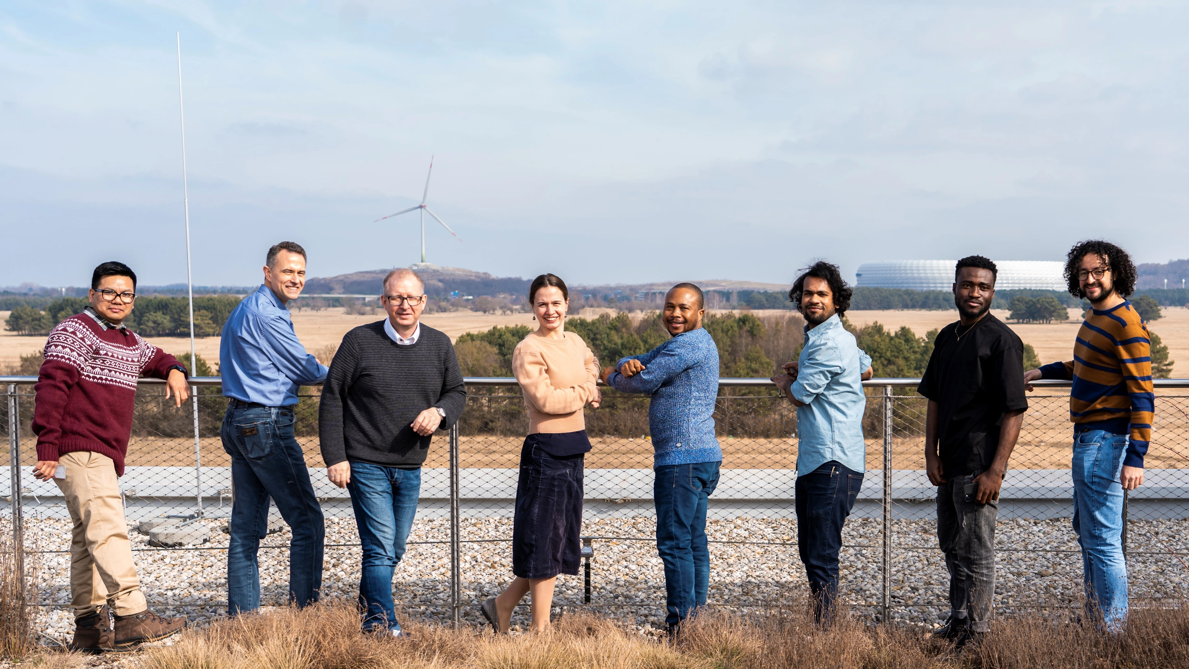 Gruppenfoto International ISDCS