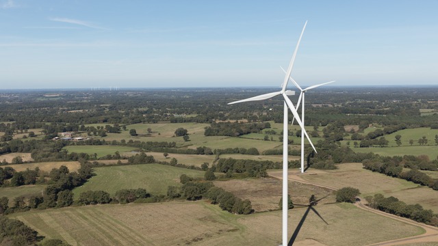 Projet éolien à gouvernance publique locale