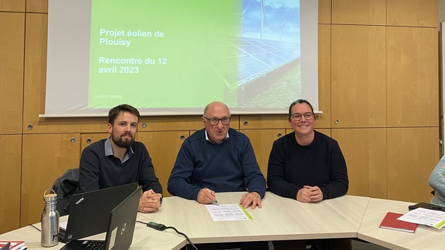 Plouisy, un projet d’extension du parc éolien à l’étude