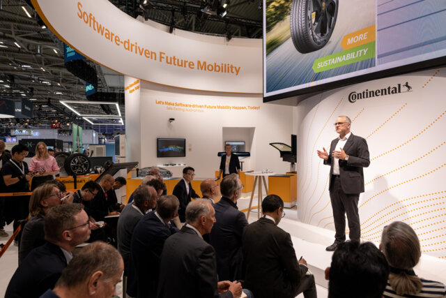 IAA MOBILITY 2023 | Continental Press Conference