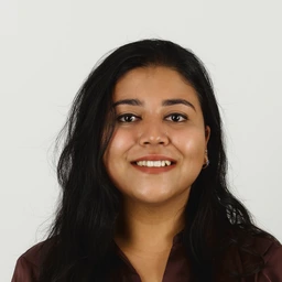 Porträt Anusmita Das